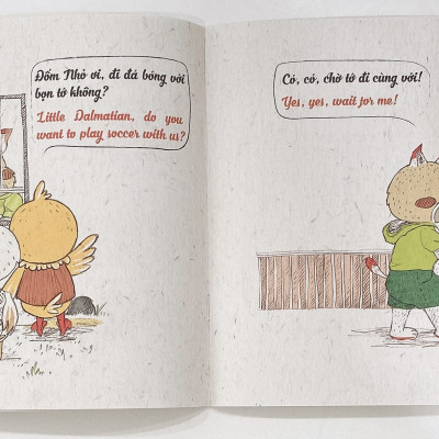 Rèn Luyện Thói Quen Tốt 2-6 Tuổi: Đừng Thất Hứa Nhé, Đốm Nhỏ (Song Ngữ)