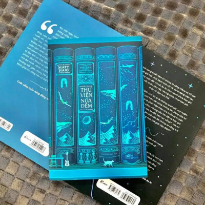 Sách - Thư viện nửa đêm (Nhã Nam HCM)