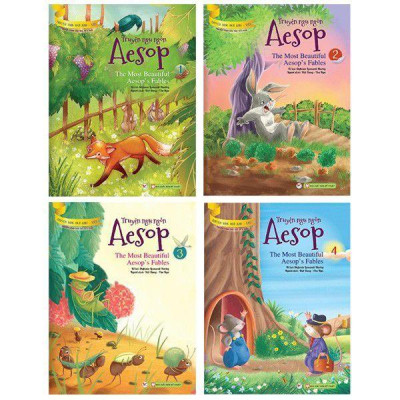 Sách - Truyện Song Ngữ Anh - Việt: Truyện Ngụ Ngôn Aesop 3 - Tân Việt Books