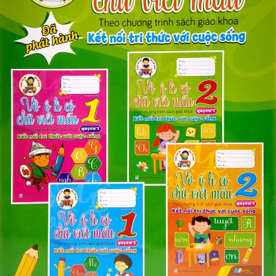 Vở Ô Li Có Chữ Viết Mẫu 2 - Quyển 1 (Theo Kết Nối Tri Thức Với Cuộc Sống)