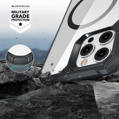 Ốp Lưng Dành Cho iPhone 15 ProMax/ iPhone 15 Pro ESR Air Armor (HaloLock)_ Hàng chính hãng