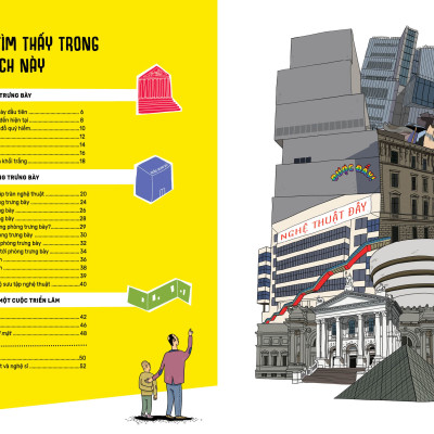 Sách Thiếu Nhi | Khám Phá Phòng Trưng Bày Nghệ Thuật | San Hô Books