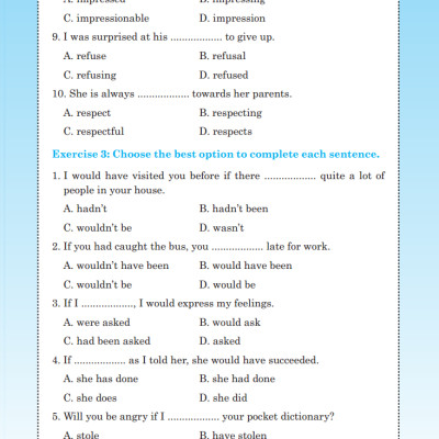 Bài Tập Trắc Nghiệm Tiếng Anh Lớp 8 Tập 2 - Có Đáp Án