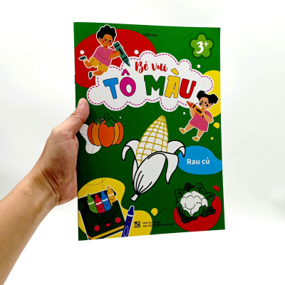 Bé Vui Tô Màu - Rau Củ