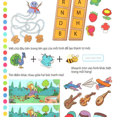 1001 Trò Chơi Tư Duy - Quyển 6