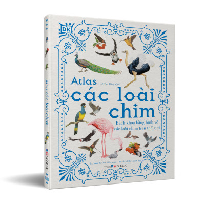 Combo 2 cuốn: Atlas động vật + Atlas các loài chim