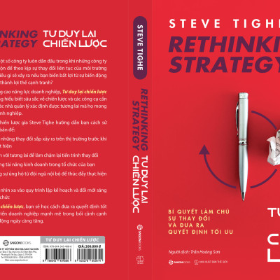 Rethinking strategy – Tư duy lại chiến lược - Tác giả Steve Tighe