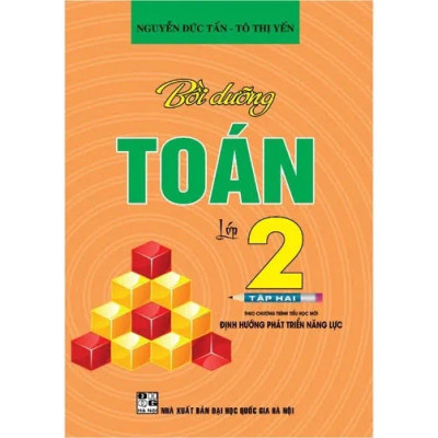 Sách - Combo Bồi Dưỡng Toán Lớp 2 Tập 1 - Tập 2
