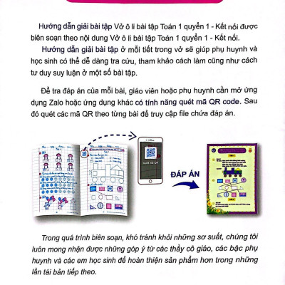 Sách - Vở Ô Li Bài Tập Toán 1 - Tập 1 (Kết Nối - 2022)