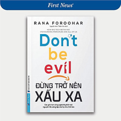 Sách - Đừng Trở Nên Xấu Xa