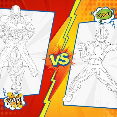 Tô Màu Rèn Luyện Iq Eq Cq - Super Heroes Siêu Anh Hùng - Tập 4 - Tặng Kèm Sticker