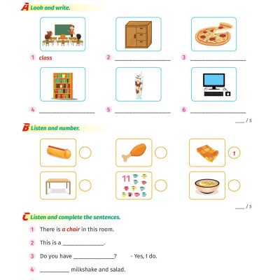 Super Test - Đề Kiểm Tra Nhanh Tiếng Anh Cho Học Sinh Lớp 3