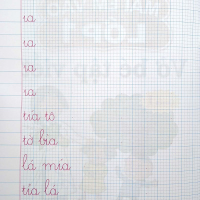 Mai Em Vào Lớp 1 - Vở Bé Tập Viết - Quyển 1