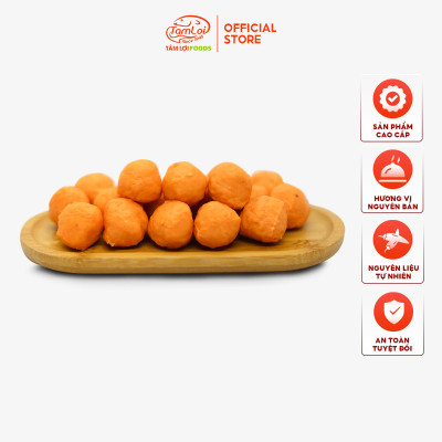 Combo 2 gói Tôm viên Tâm Lợi 500 gram, loại cao cấp - Hương vị tự nhiên  - Giao nhanh trong 3h 