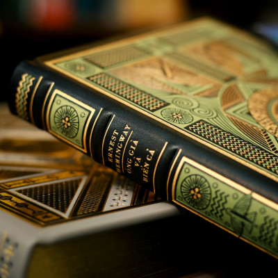 Ấn bản giới hạn Ông già và biển cả