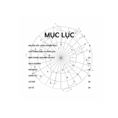 Sách - Bí Ẩn Các Chòm Sao - Hiểu Rõ Bản Thân Qua Cung Hoàng Đạo  - Việt Thư