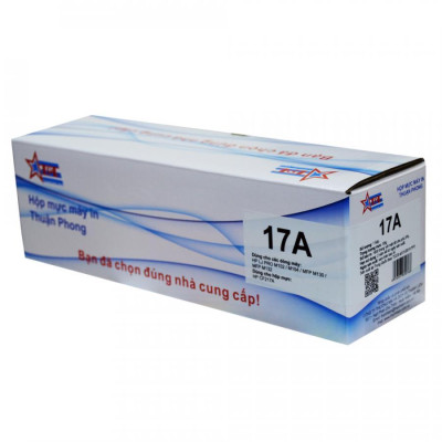 Hộp mực Thuận Phong 17A dùng cho máy in HP M102 / M130 - Hàng Chính Hãng