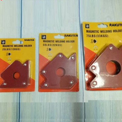 [LOẠI 1] Bộ 4 ke góc nam châm 50LBS lực hút đủ 22KG -Tiện dụng cho thợ hàn