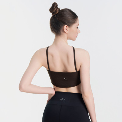 Áo Bra Tập Yoga Gym Hibi Sports BA514, Kiểu Áo Cổ Yếm Hai Dây, Chất Vải Cao Cấp, Kèm Mút Ngực