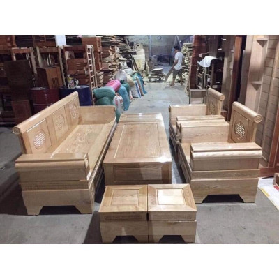 bộ bàn ghế phòng khách giản dị