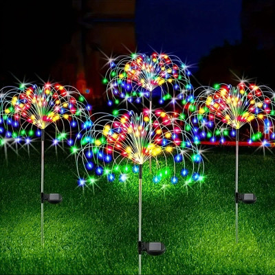 Đèn Năng Lượng Mặt Trời Trang Trí Hiệu Ứng Tạo Hình Hoa – 150 LED Siêu Đẹp, Siêu Sáng