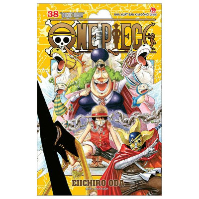 Sách - One Piece - Tập 38 - Rocket Man!! (Tái Bản 2025)