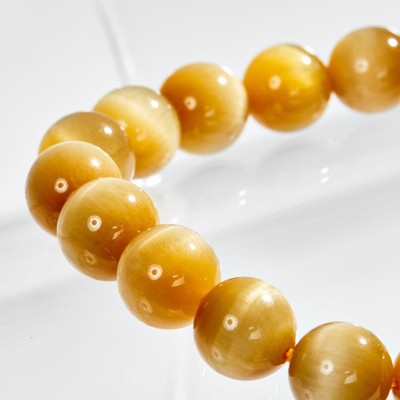 Vòng tay Mắt Hổ Vàng Thiên Nhiên