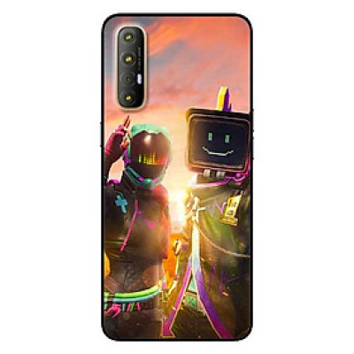 Ốp lưng dành cho Oppo Reno 3 Pro mẫu GAME PUP 11