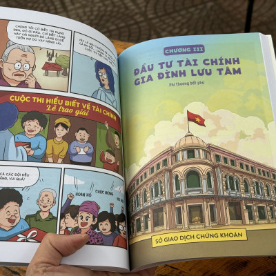 (In màu toàn bộ - Truyện tranh kiến thức tài chính) KHÉO KHÔN VỚI TIỀN - TRÁNH NHỮNG ƯU PHIỀN –  Lê Thị Thuý Sen - NXB Kim Đồng