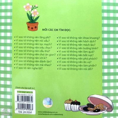 Để Em Luôn Ngoan Ngoãn: Vì Sao Tớ Không Nên Làm Phiền?