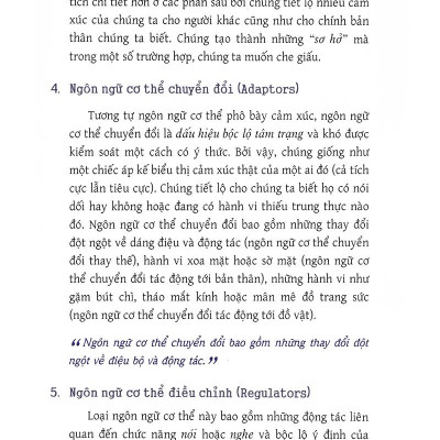 Ngôn Ngữ Cơ Thể - 7 Bài Học Đơn Giản Để Làm Chủ Ngôn Ngữ Không Lời (Tái Bản)