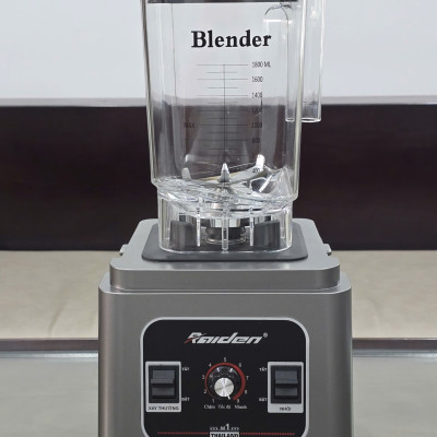 Máy xay sinh tố công nghiệp 2680W Raiden RD-628, cối 3L xay đá, rau má, gia vị, muối ớt, nước sốt - Hàng chính hãng