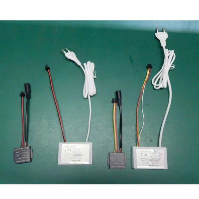 Công Tắc Cảm Ứng Gương LED Liền Nguồn – Dùng Cho LED 12V, Siêu Nhạy, An Toàn