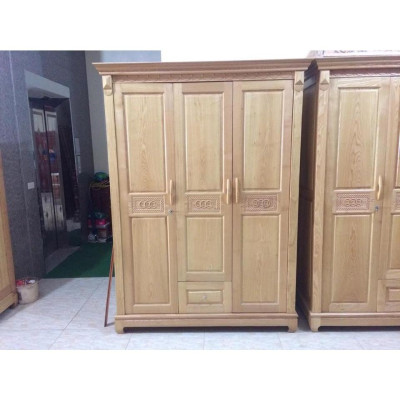 Tủ áo gỗ sồi