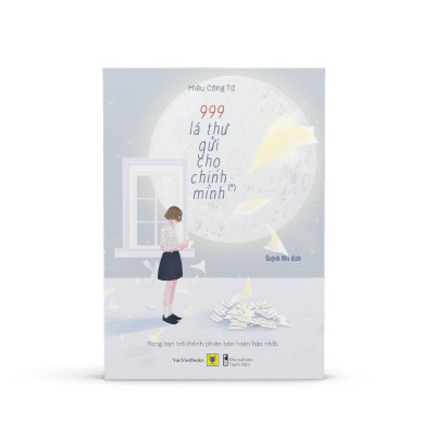 Sách  999 Lá Thư Gửi Cho Chính Mình (*) – Mong Bạn Trở Thành Phiên Bản Hoàn Hảo Nhất (Tái Bản 2021) - Skybooks