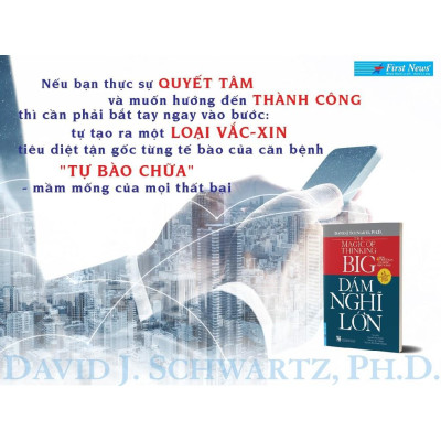 Sách-Dám Nghĩ Lớn! (Tái bản 2019) - First News