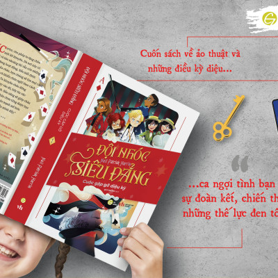 Combo sách: Đội nhóc siêu đẳng ( Bộ 4 tập 1,2,3,4)