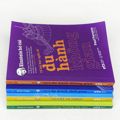 Sách - Einstein Bỏ Túi: 10 Bài Học Ngắn Về Ai Và Robot