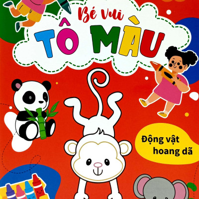 Bé Vui Tô Màu - Động Vật Hoang Dã