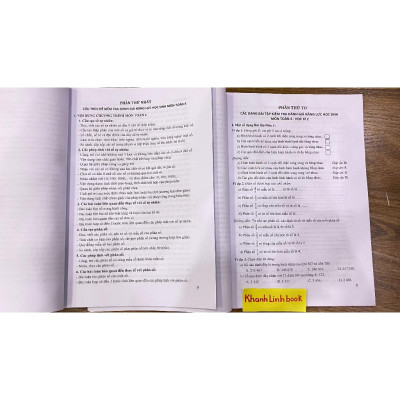 Sách - Kiểm Tra, Đánh Giá Năng Lực Học Sinh Lớp 4 - Môn Toán - Học Kì 1