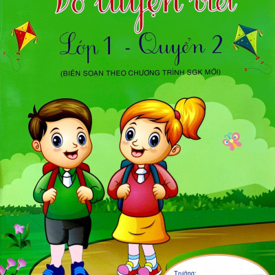 Vở Luyện Viết Lớp 1 - Quyển 2 (Cánh Diều)