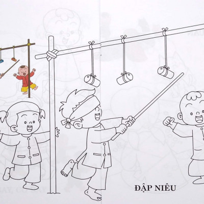 Bé Tô Màu Trò Chơi Dân Gian - Tập 6