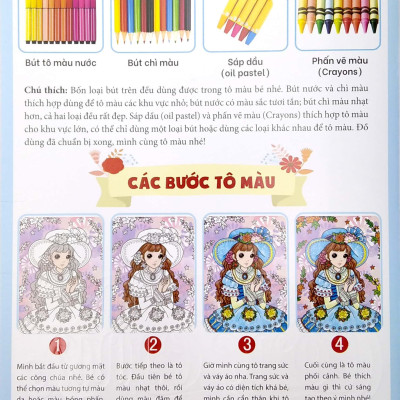 Tô Màu Công Chúa Xinh Xắn - Tập 3