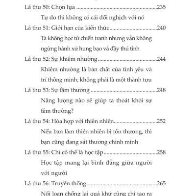 Toàn Thể Biến Dịch Của Cuộc Sống Là Học Tập