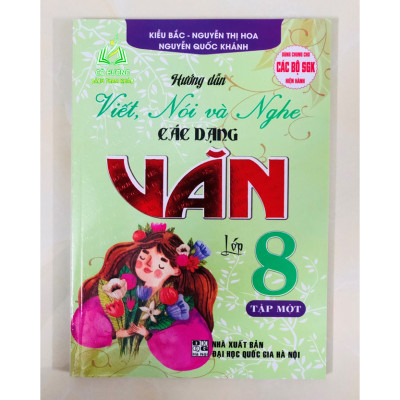 Sách- Hướng dẫn viết, nói và nghe các dạng văn 8 - tập 1 (dùng chung cho các bộ sgk hiện hành)