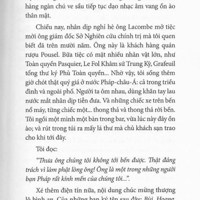 Việt Nam Bi Thảm Đông Dương