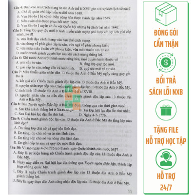 Sách - Đề kiểm tra đánh giá Lịch sử 8 theo chủ đề