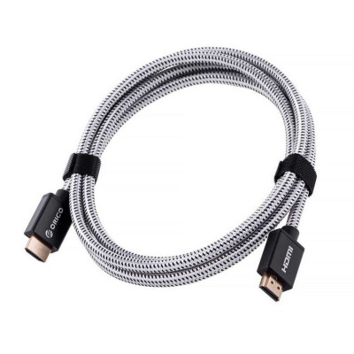 Cáp HDMI ORICO HD501-150-BK - chuẩn 2.0 1080P/60Hz (dây dù) 15 mét - Hàng Chính Hãng