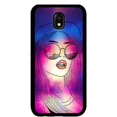 Ốp lưng cho Samsung Galaxy J3 Pro GIRL 138 - Hàng chính hãng