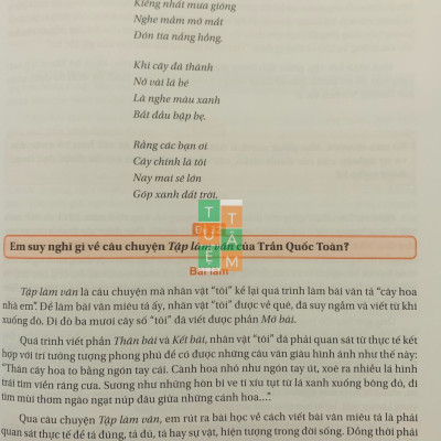 Sách - Những bài làm văn mẫu lớp 4 (Kết nối tri thức với cuộc sống)